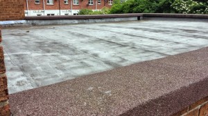 Sydenham Saint Brendans Church Roof Flat Roof Repair Felt EPDM Belfast Bangor Holywood Builders Roofers