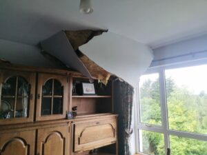 Emergency Ceiling Repair Holywood