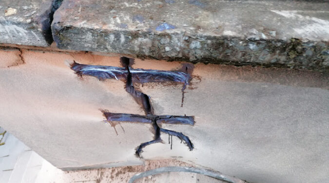 Structural Chimney Repair 1